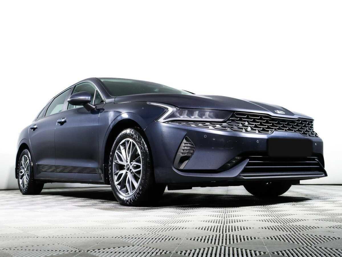 Kia K5 с пробегом — 2020 год. Фото: #18