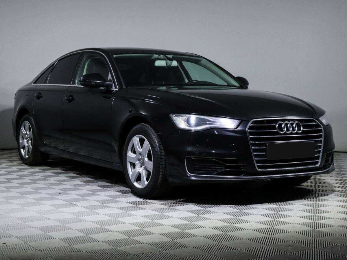Audi A6 с пробегом — 2015 год. Фото: #2