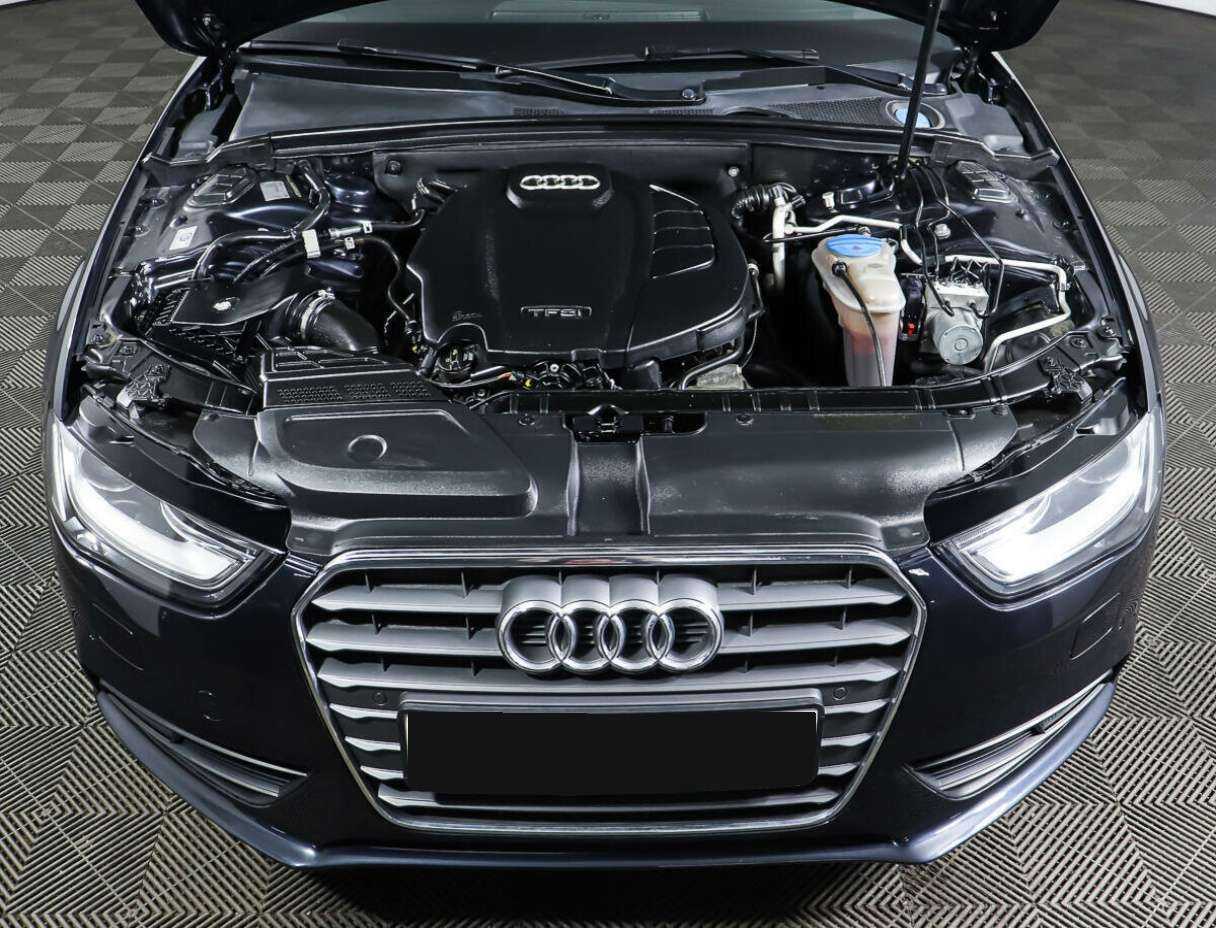 Audi A4 с пробегом — 2014 год. Фото: #8