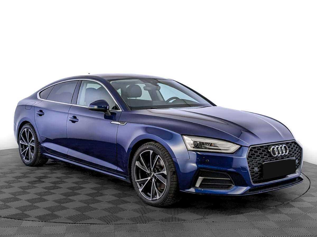 Audi A5 с пробегом — 2018 год. Фото: #2