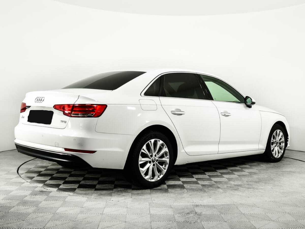 Audi A4 с пробегом — 2016 год. Фото: #4