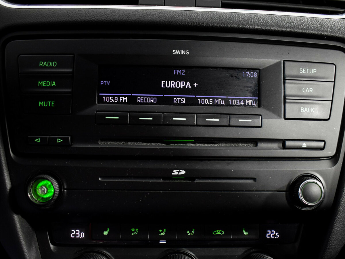 Skoda Octavia с пробегом — 2013 год. Фото: #16