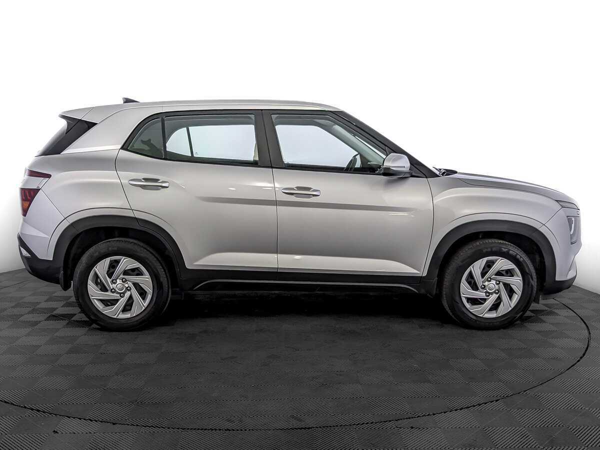 Hyundai Creta с пробегом — 2021 год. Фото: #3