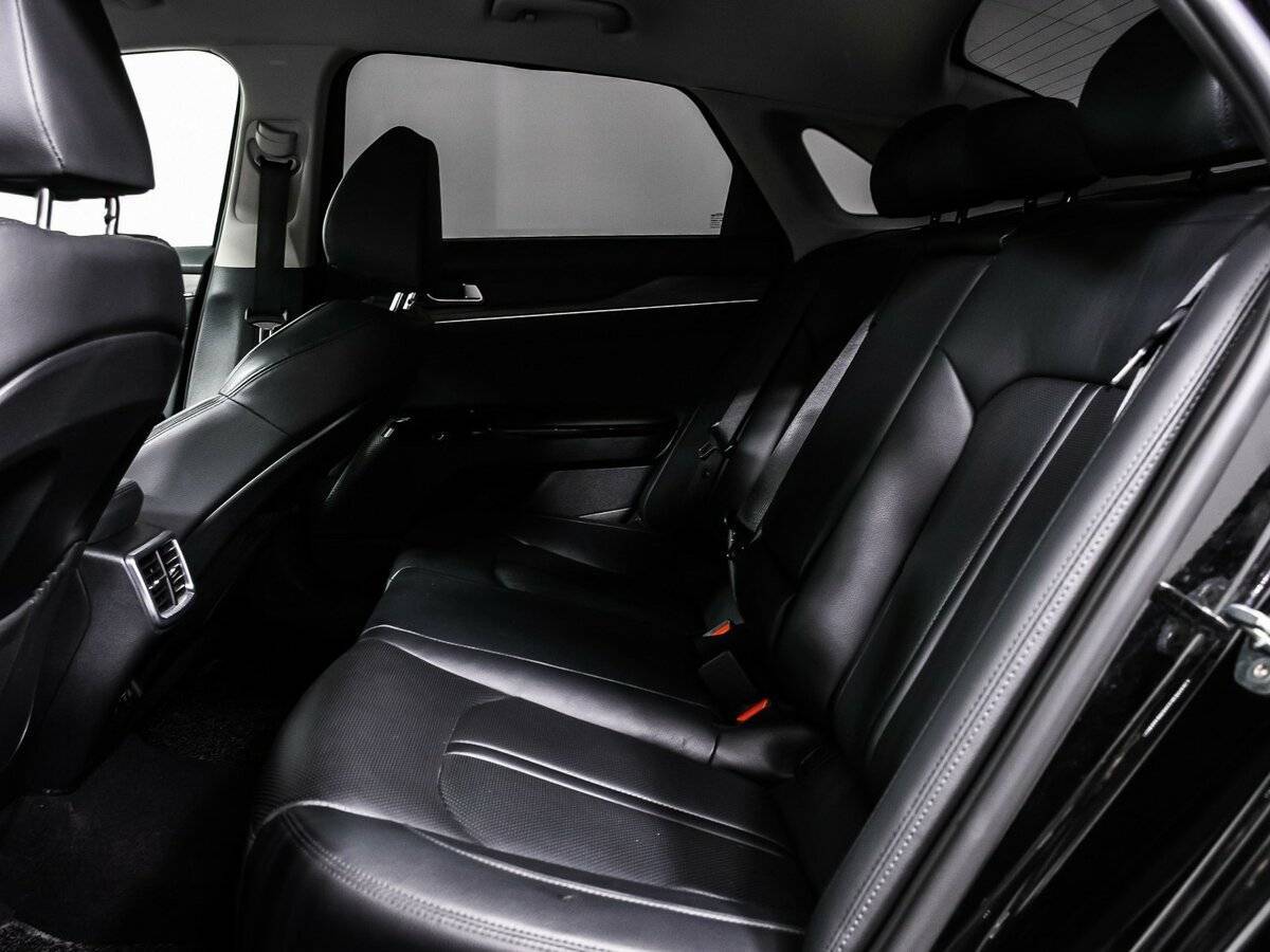 Kia K5 с пробегом — 2021 год. Фото: #11