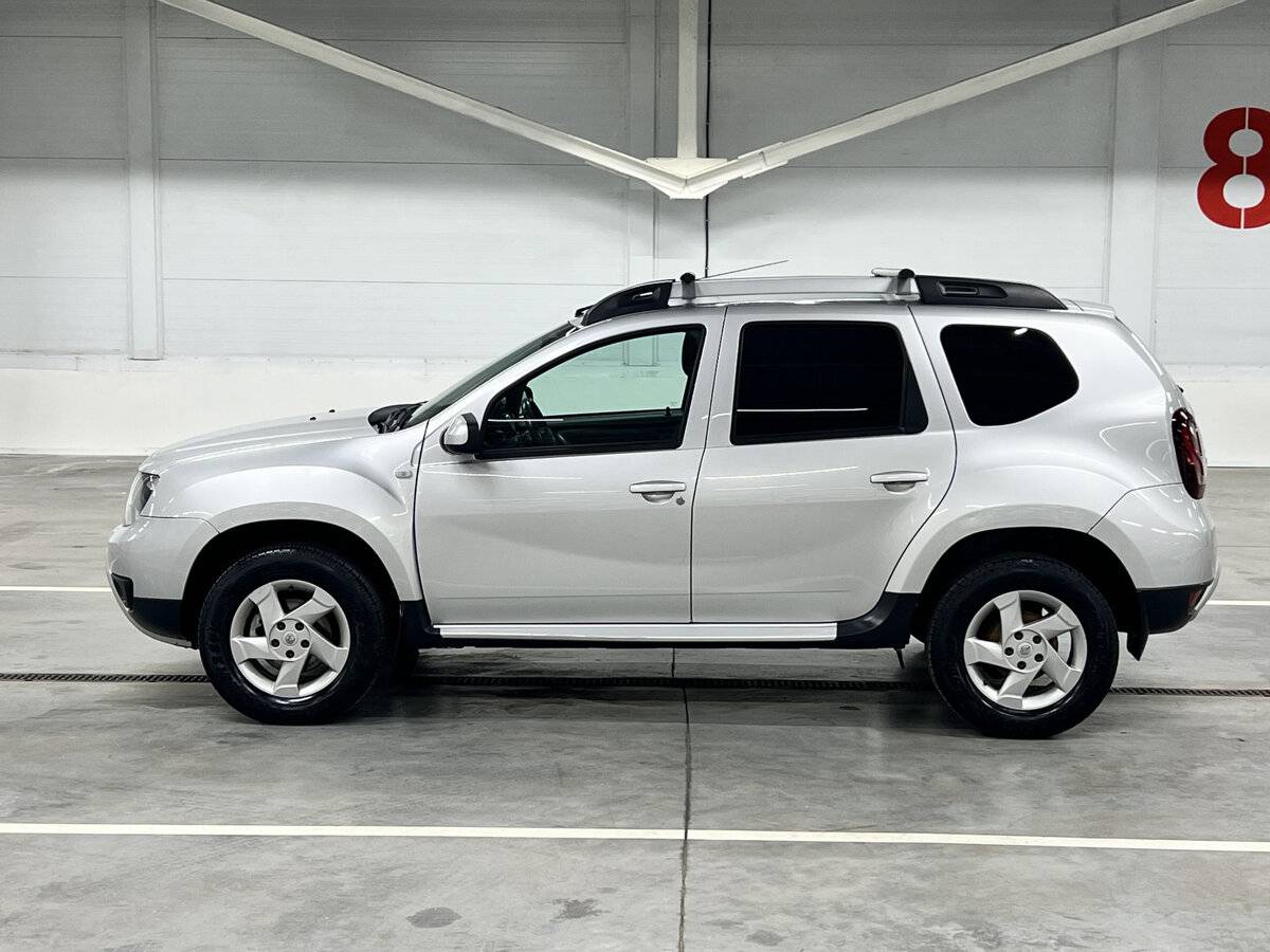 Renault Duster с пробегом — 2017 год. Фото: #7