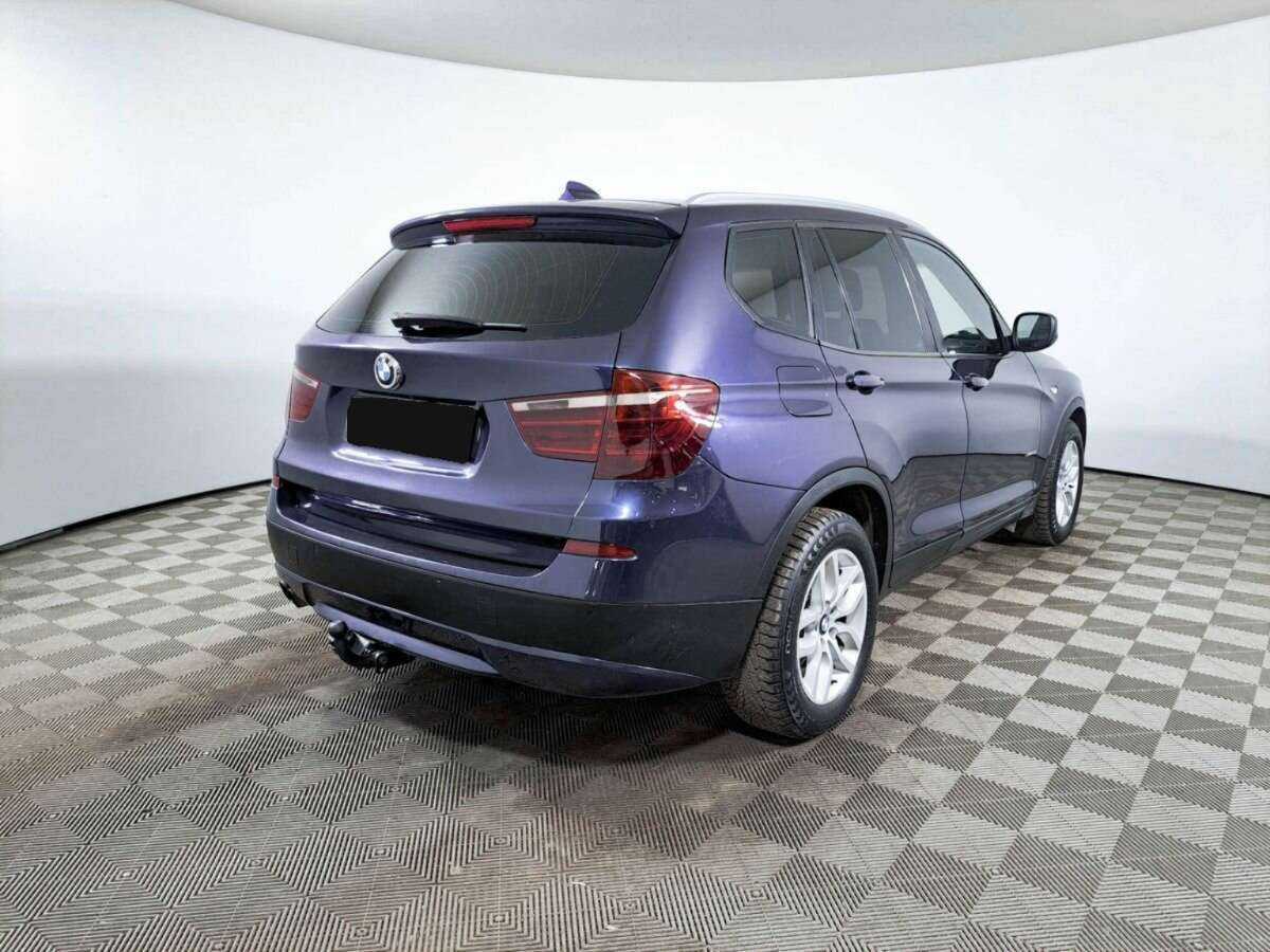 BMW X3 с пробегом — 2012 год. Фото: #4