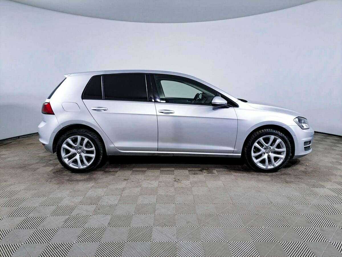Volkswagen Golf с пробегом — 2013 год. Фото: #3