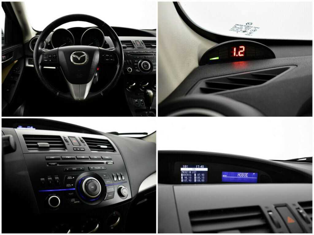 Mazda 3 с пробегом — 2012 год. Фото: #12