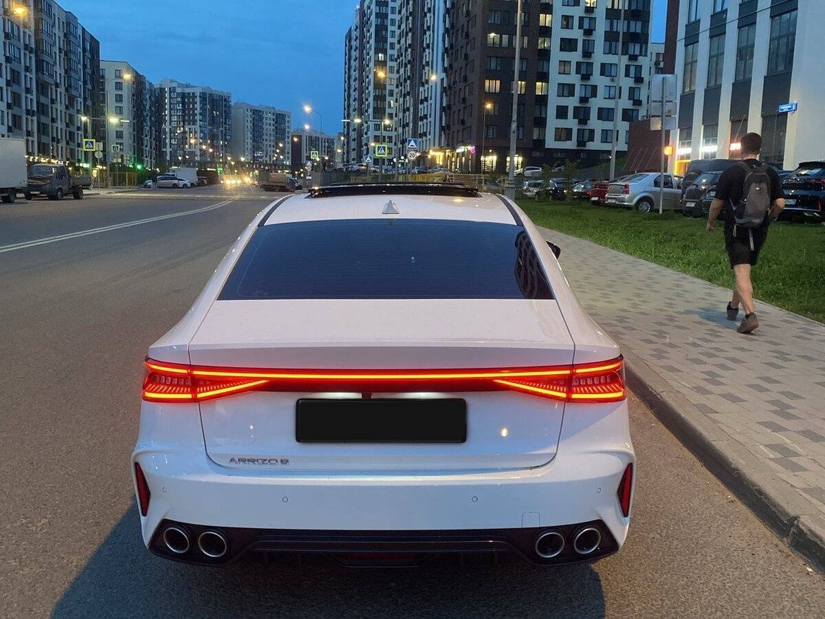 Chery Arrizo 8 с пробегом — 2023 год. Фото: #3