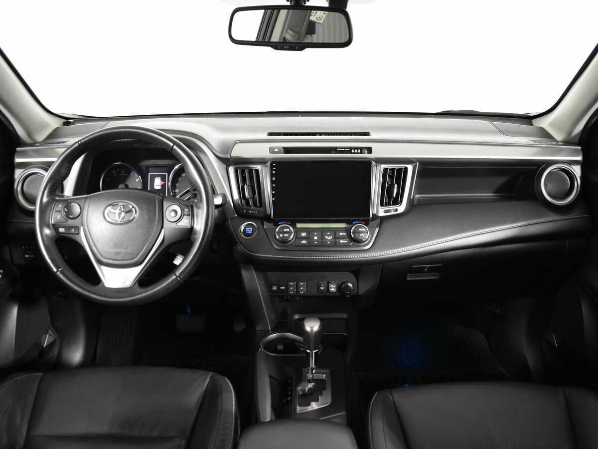 Toyota RAV4 с пробегом — 2018 год. Фото: #14