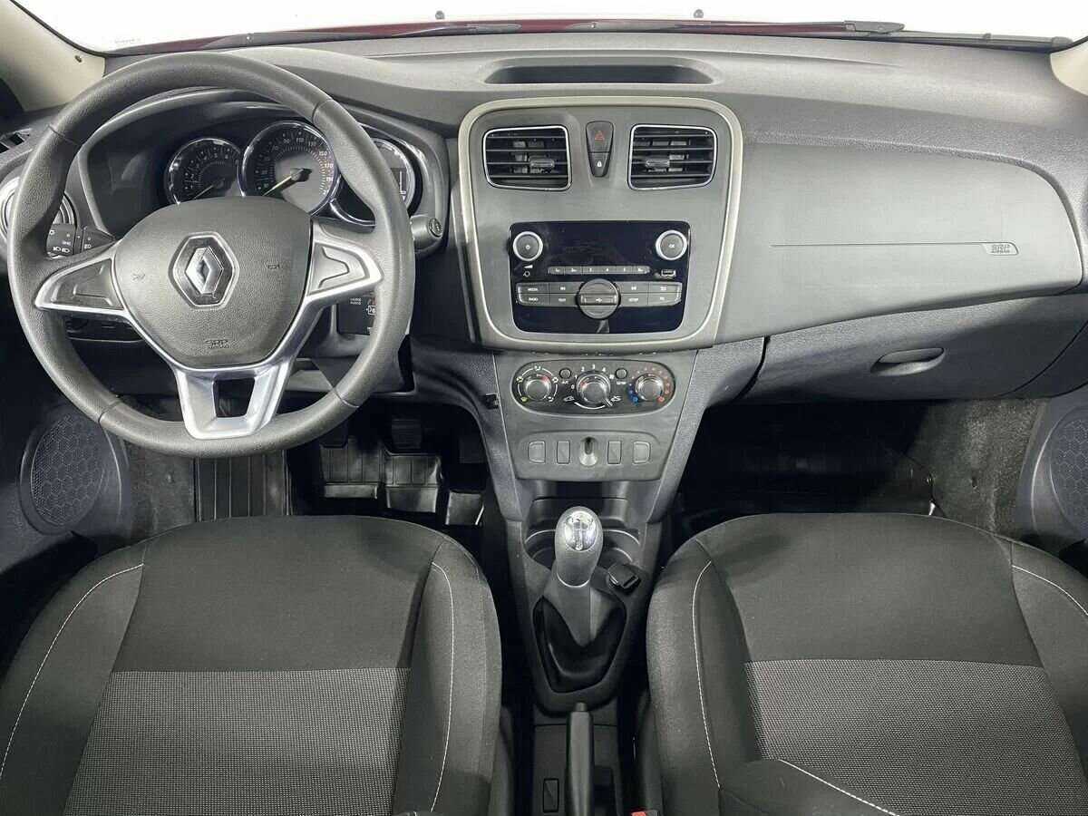 Renault Sandero с пробегом — 2020 год. Фото: #8