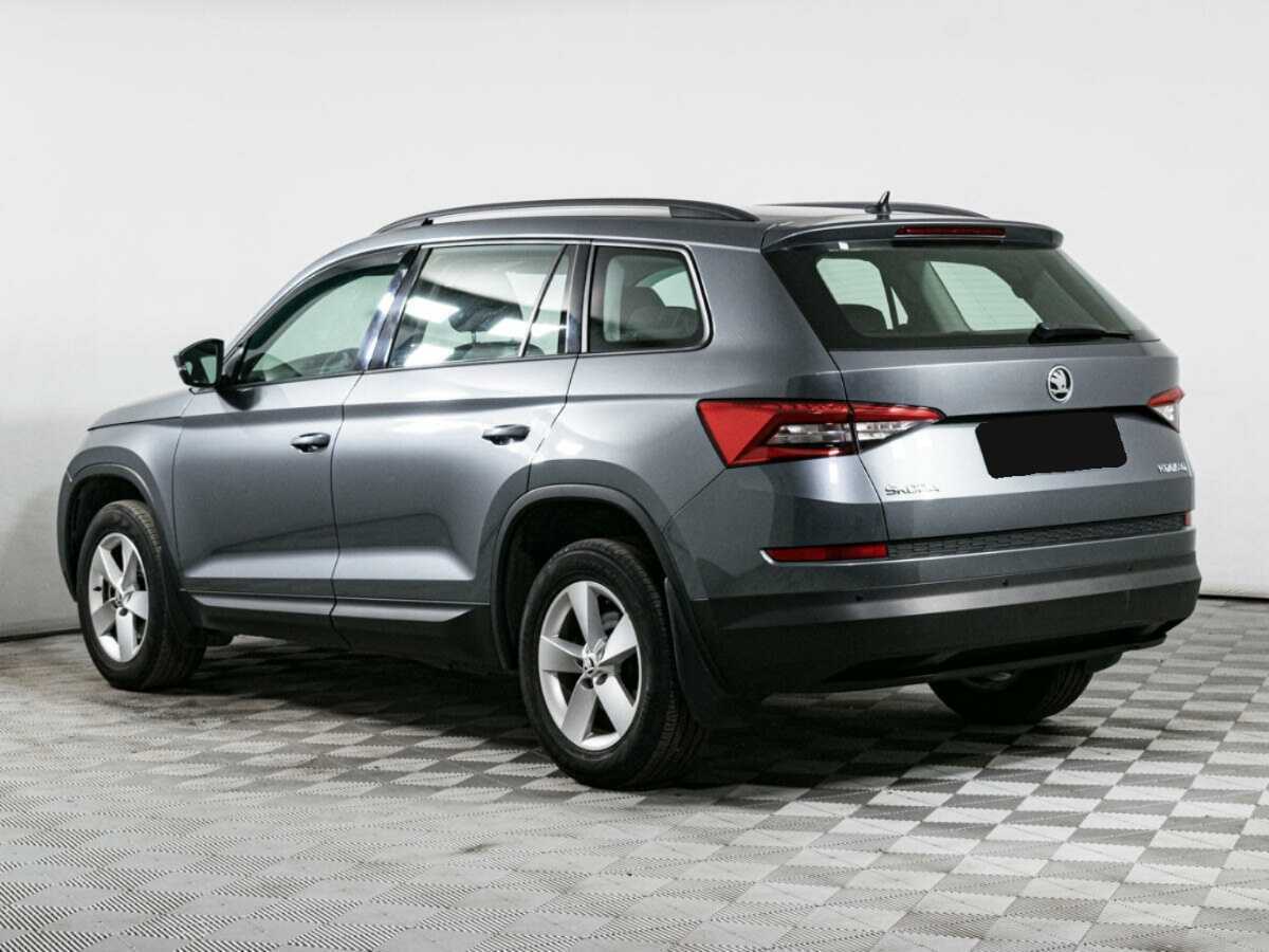 Skoda Kodiaq с пробегом — 2019 год. Фото: #6
