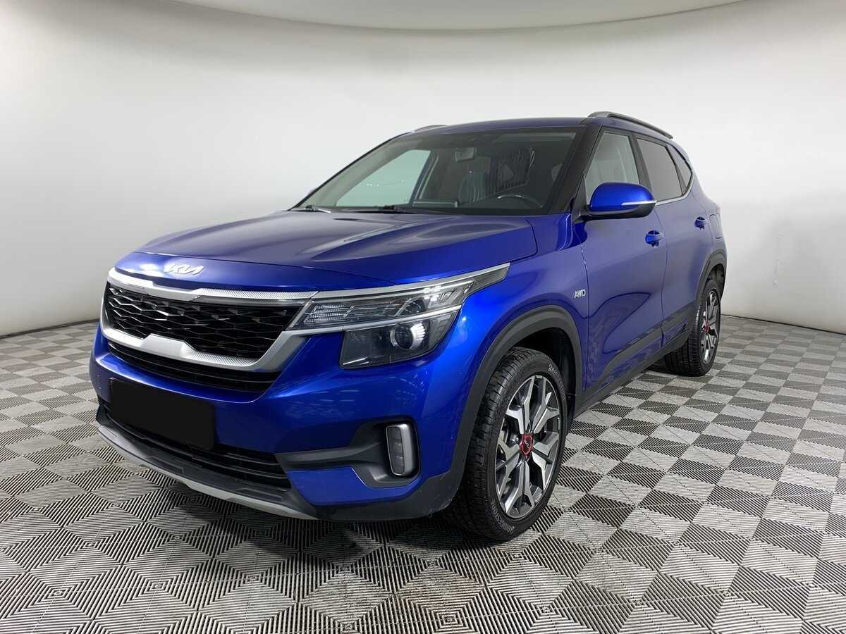 Kia Seltos с пробегом — 2021 год. Посмотреть фото