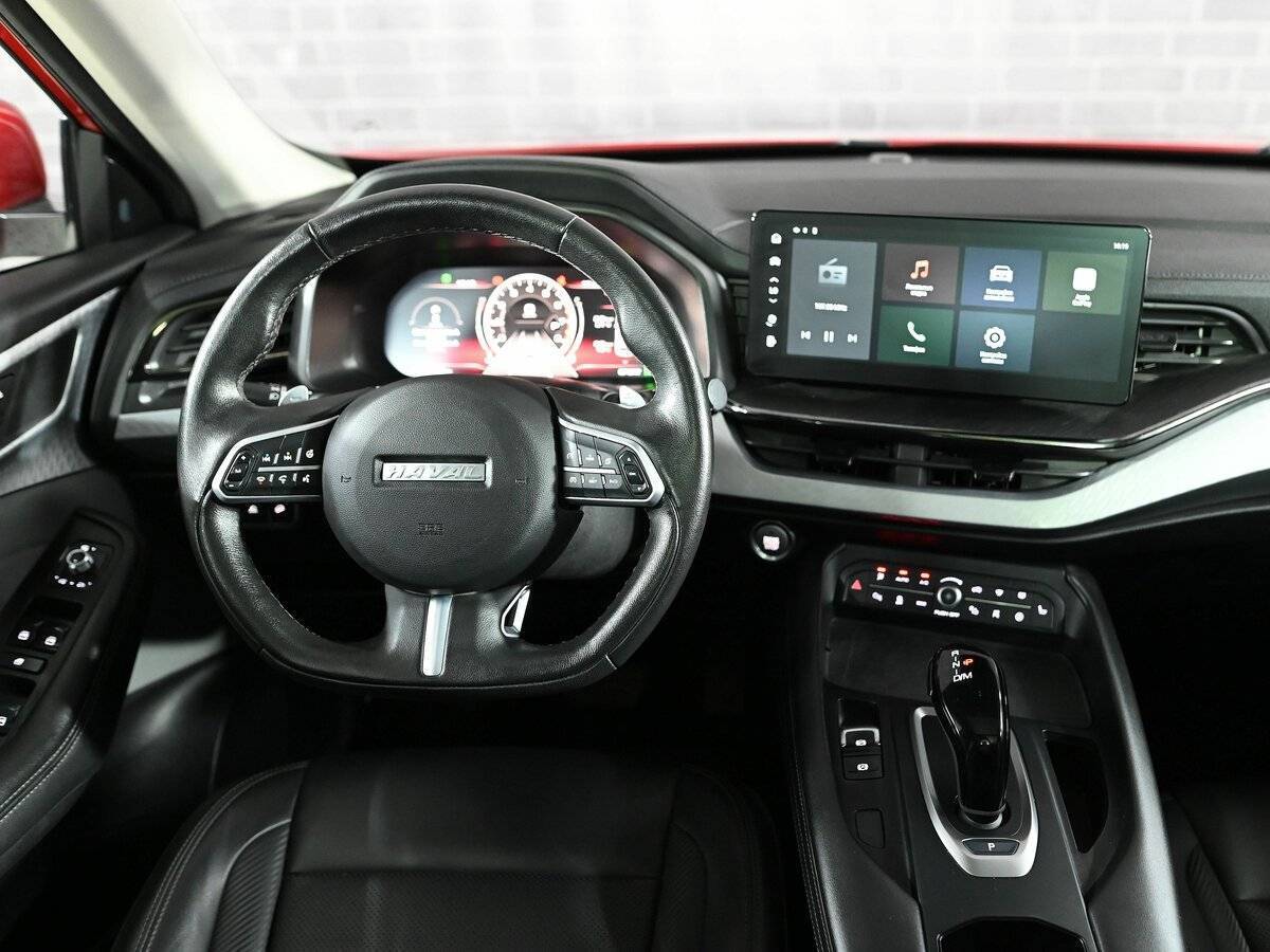 Haval F7 с пробегом — 2022 год. Фото: #17