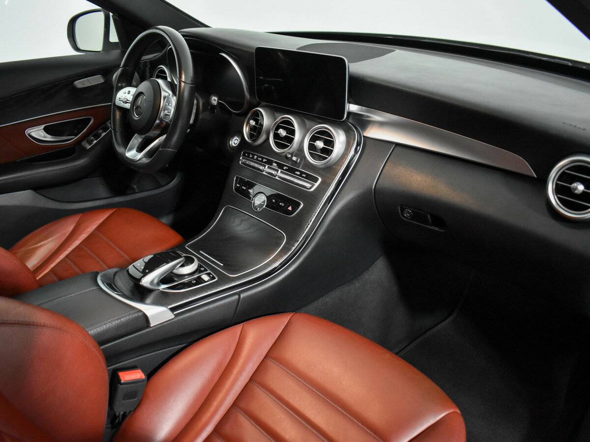 Mercedes-Benz C-Класс с пробегом — 2018 год. Фото: #12