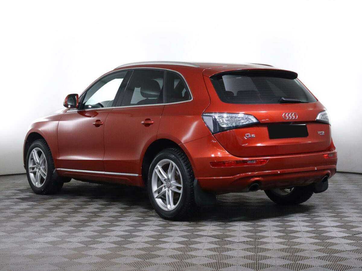 Audi Q5 с пробегом — 2014 год. Фото: #5