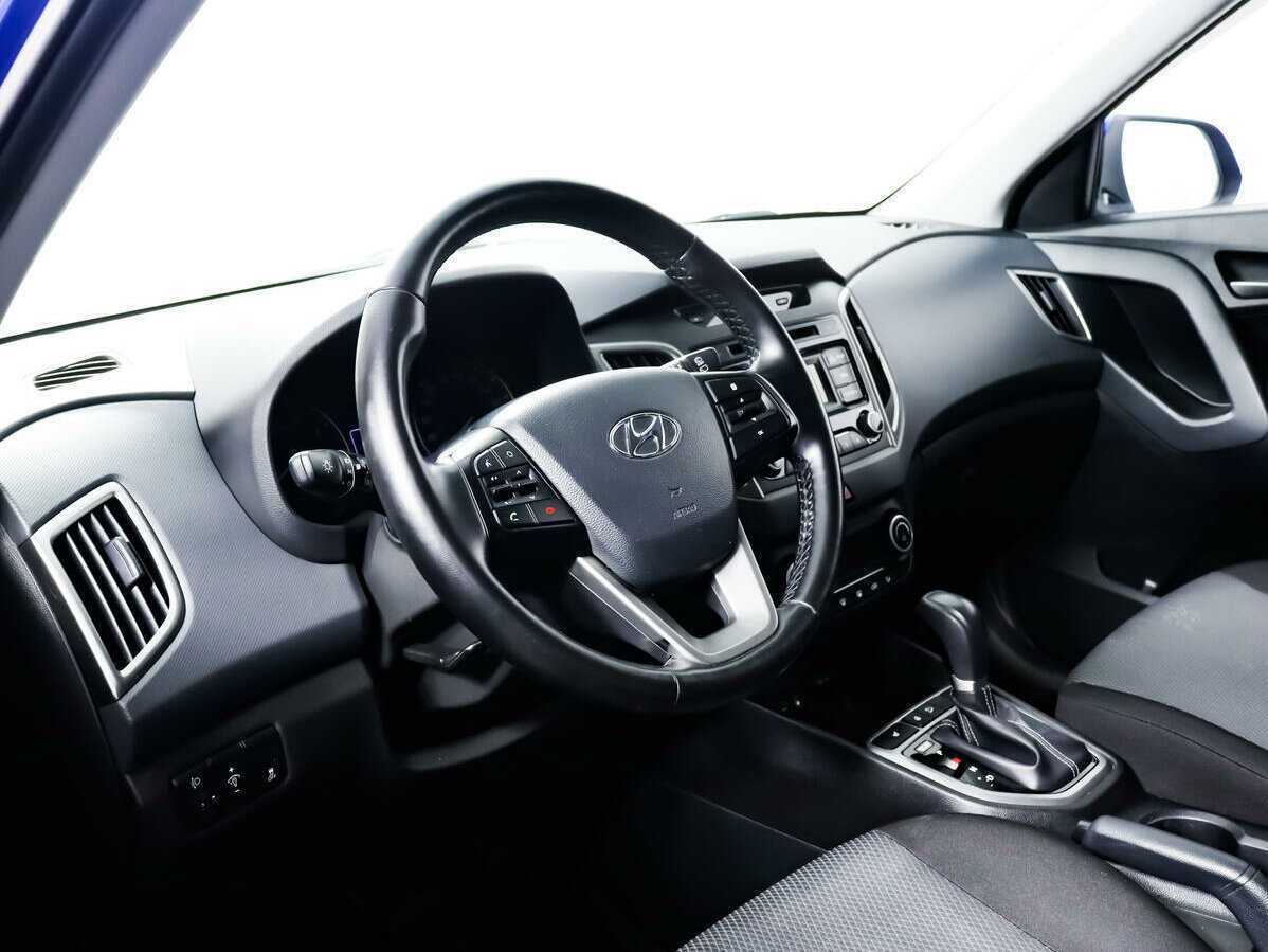 Hyundai Creta с пробегом — 2017 год. Фото: #12