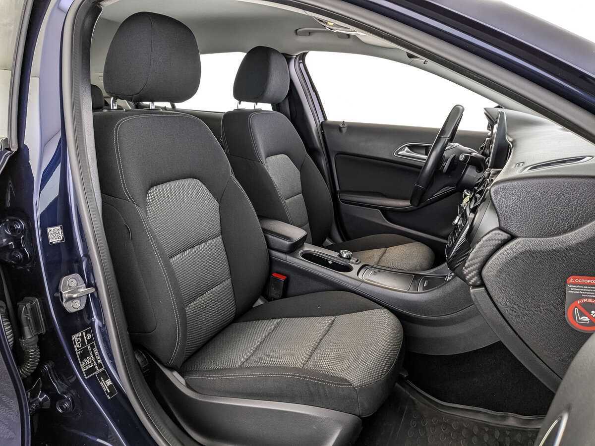 Mercedes-Benz GLA с пробегом — 2018 год. Фото: #23