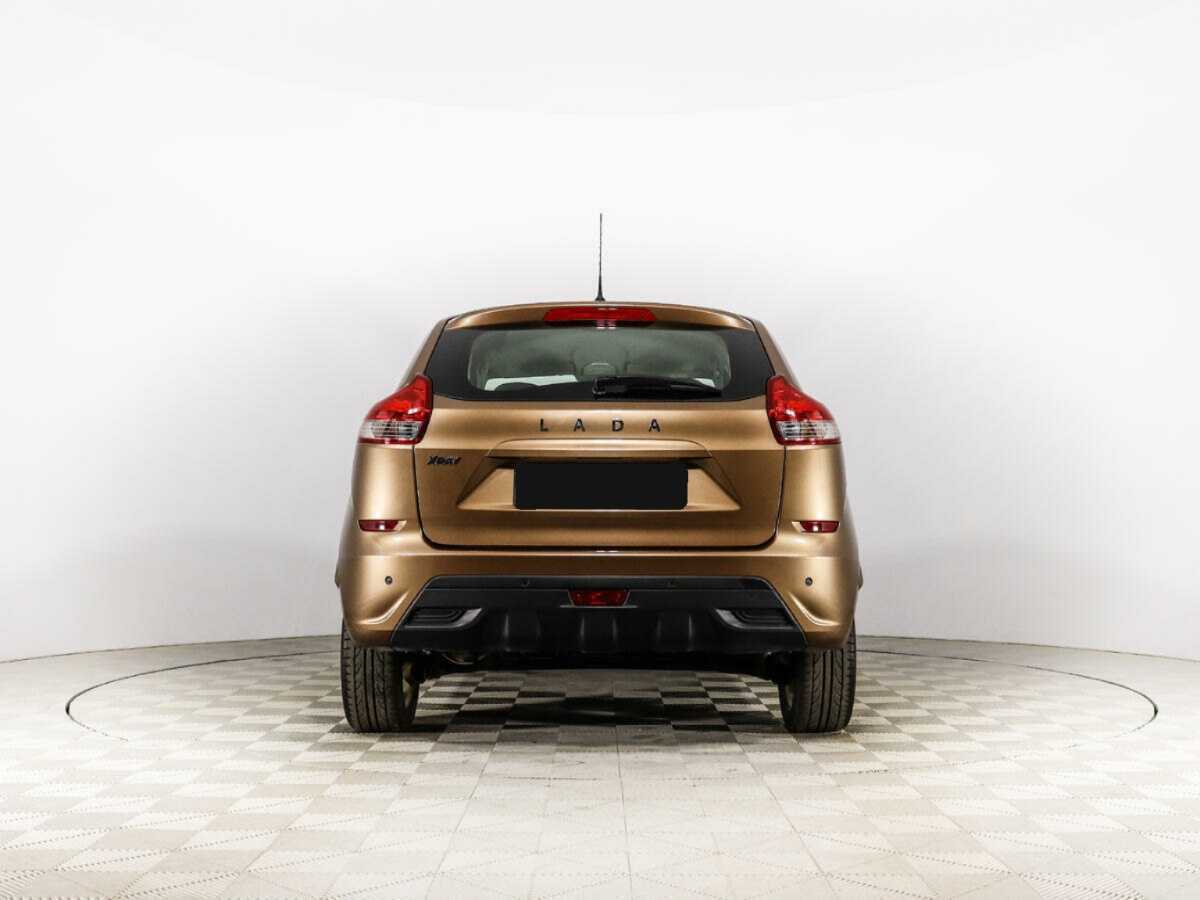 Lada (ВАЗ) XRAY с пробегом — 2018 год. Фото: #5