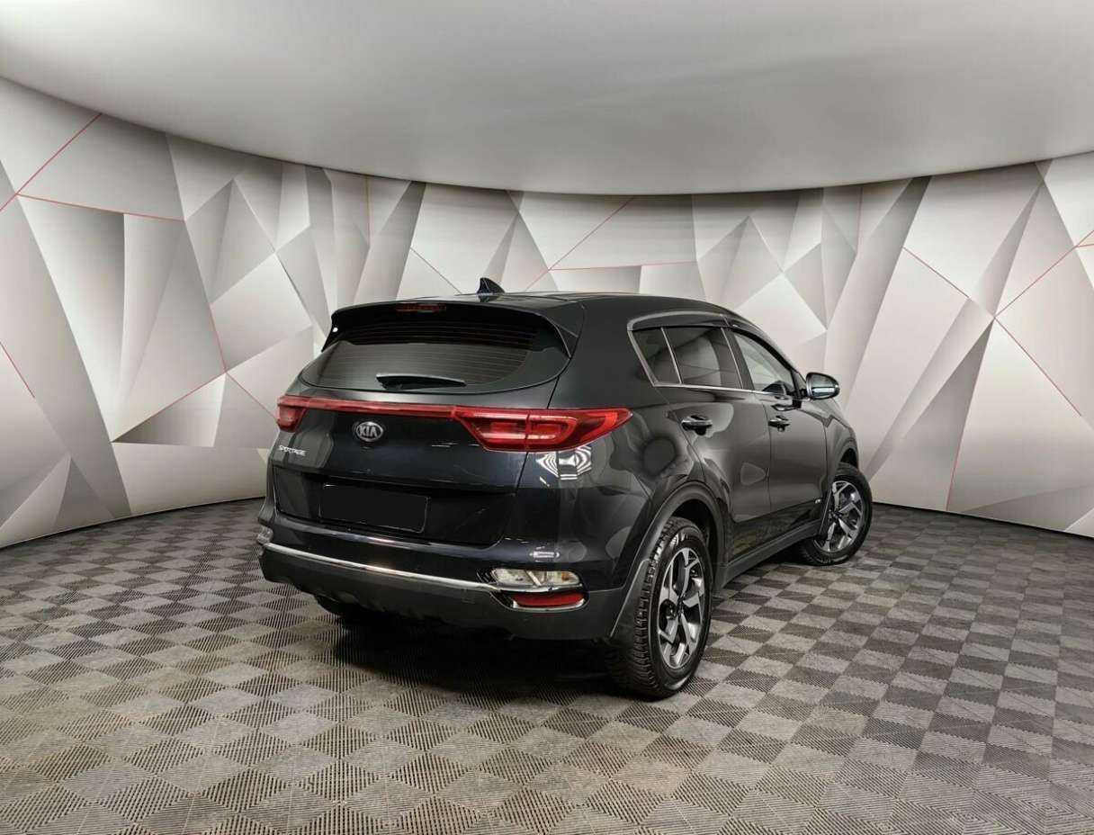 Kia Sportage с пробегом — 2021 год. Фото: #1