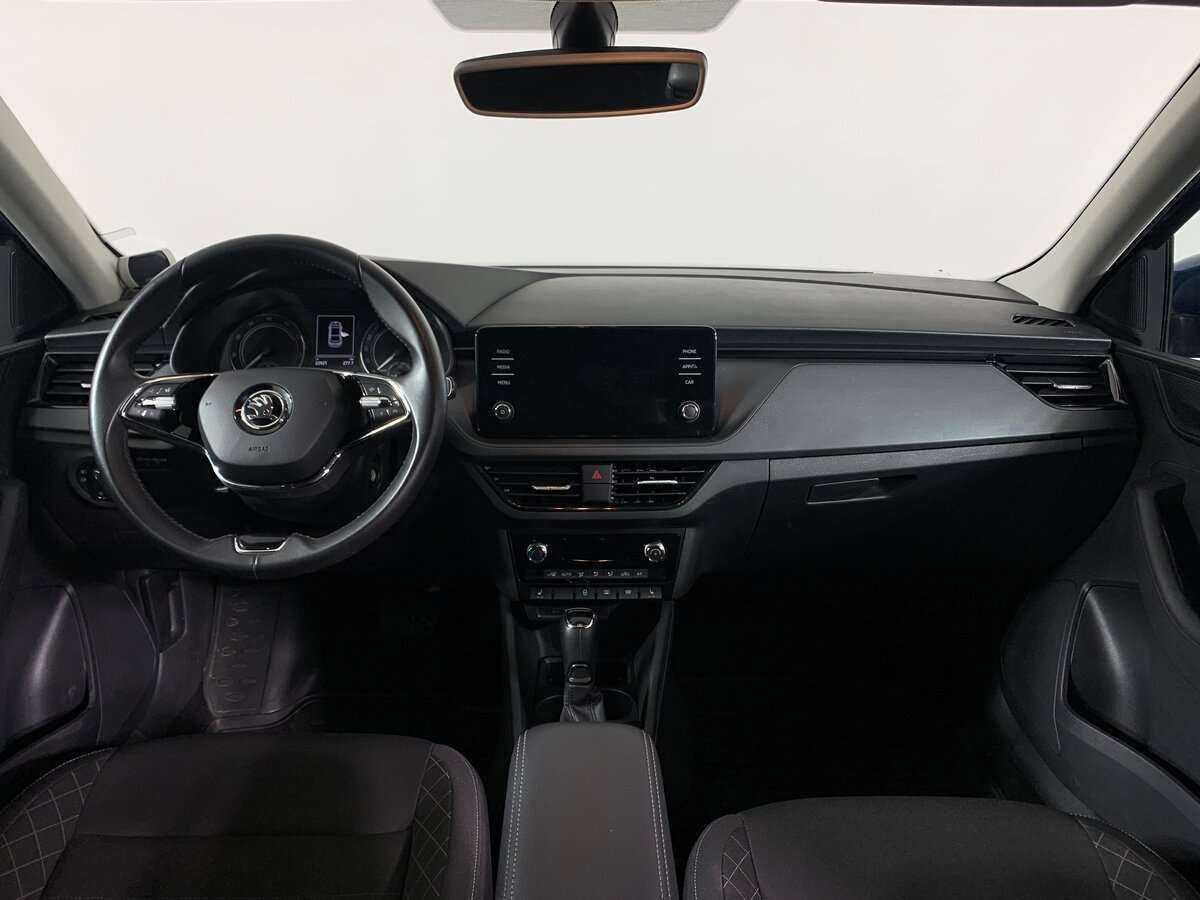 Skoda Rapid с пробегом — 2020 год. Фото: #9