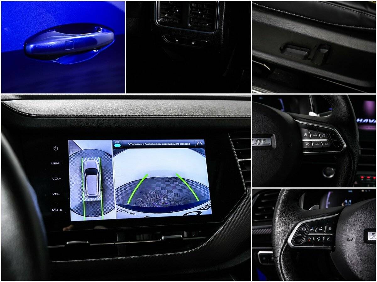 Haval F7x с пробегом — 2021 год. Фото: #14