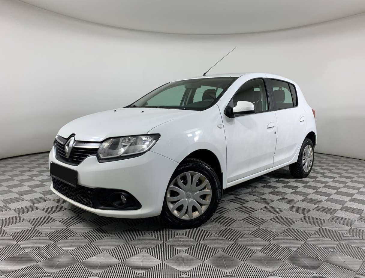 Renault Sandero с пробегом — 2017 год. Фото: #0