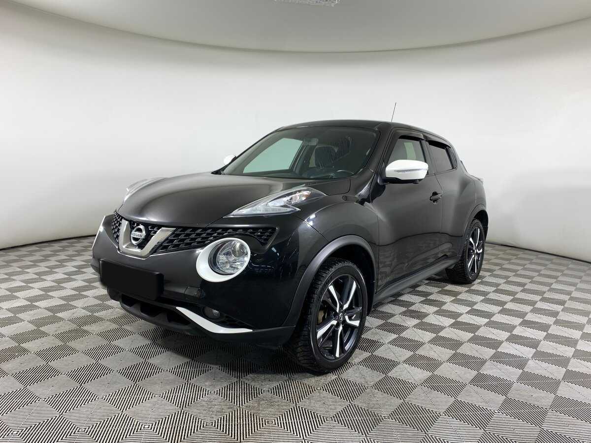 Nissan Juke с пробегом — 2017 год. Посмотреть фото