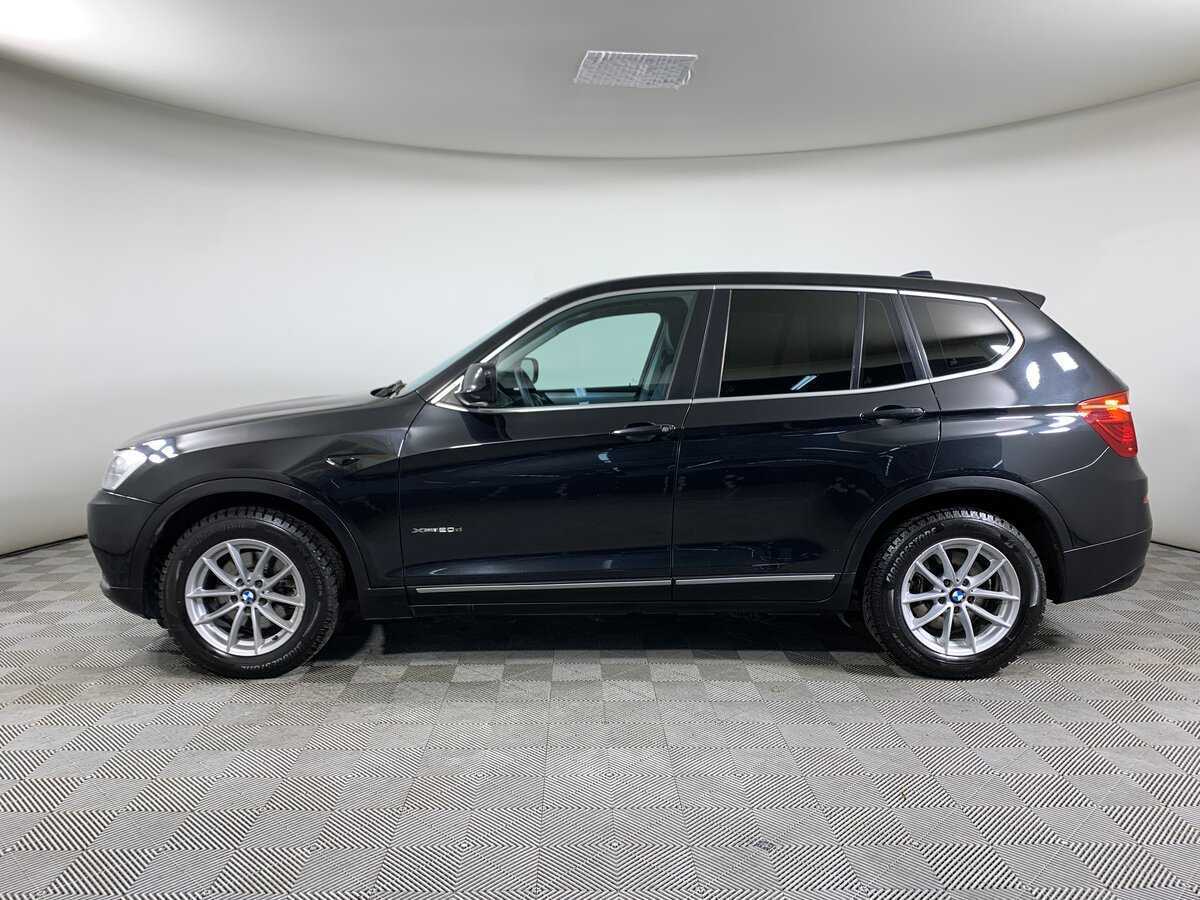 BMW X3 с пробегом — 2012 год. Фото: #7