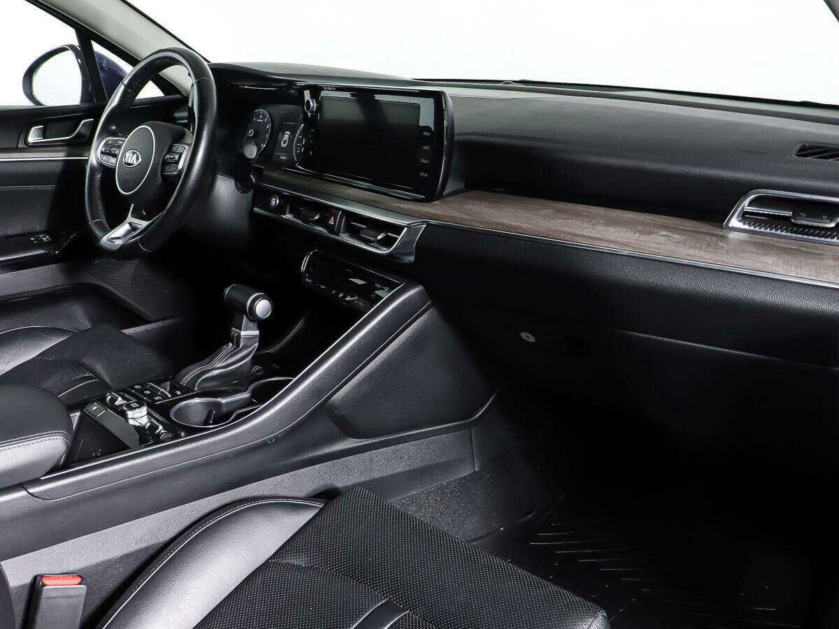 Kia K5 с пробегом — 2020 год. Фото: #10