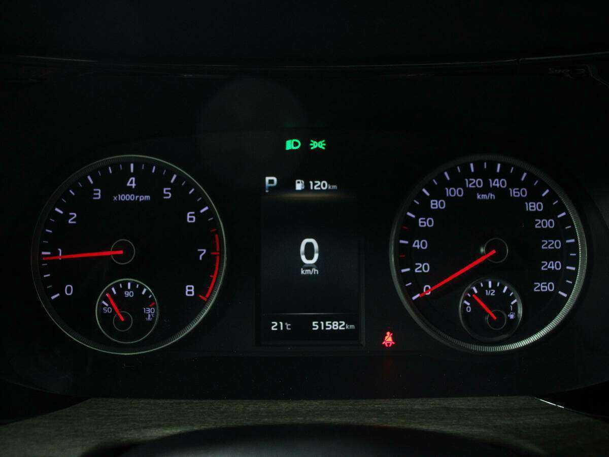 Kia K5 с пробегом — 2020 год. Фото: #8