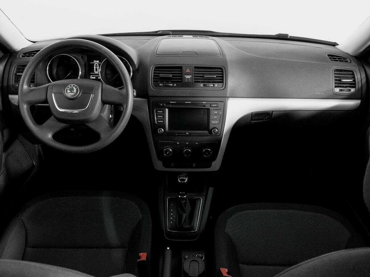 Skoda Yeti с пробегом — 2013 год. Фото: #11