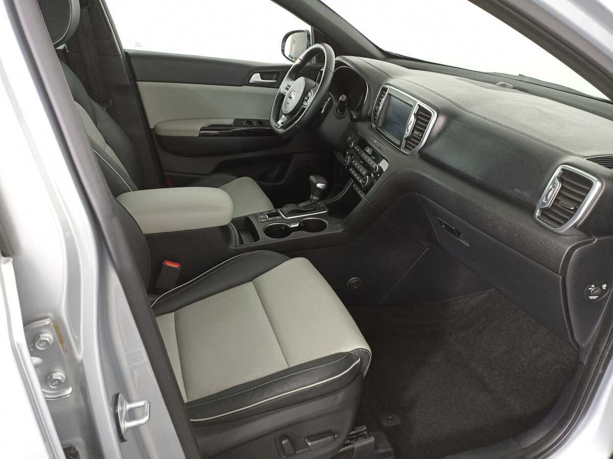 Kia Sportage с пробегом — 2016 год. Фото: #8