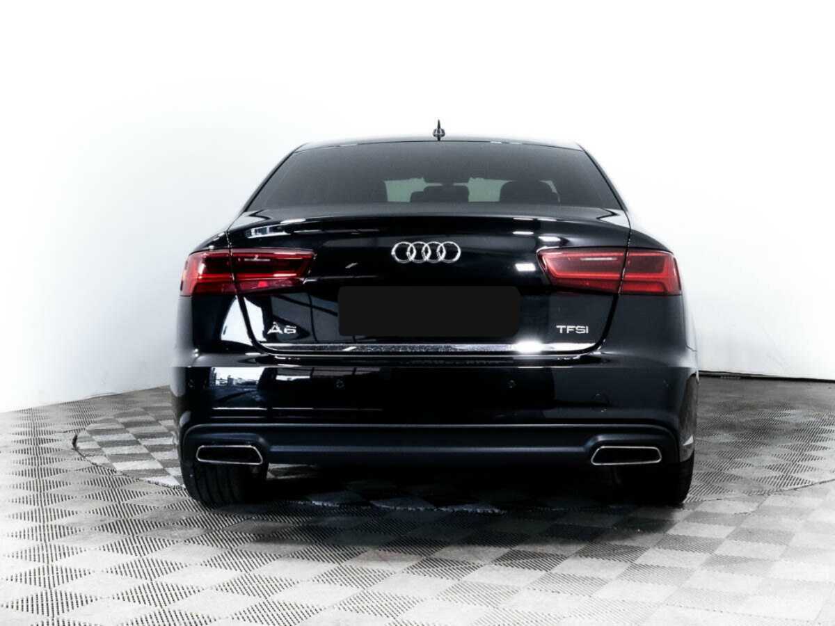 Audi A6 с пробегом — 2018 год. Фото: #4