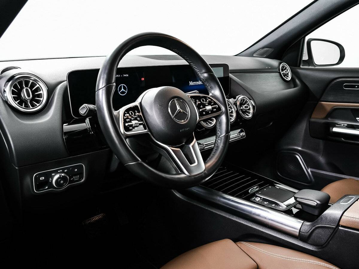 Mercedes-Benz GLA с пробегом — 2020 год. Фото: #12