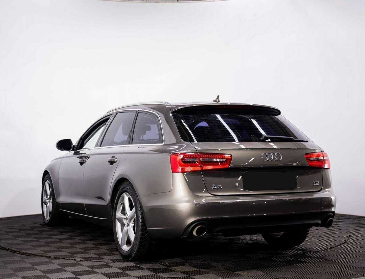 Audi A6 с пробегом — 2014 год. Фото: #3