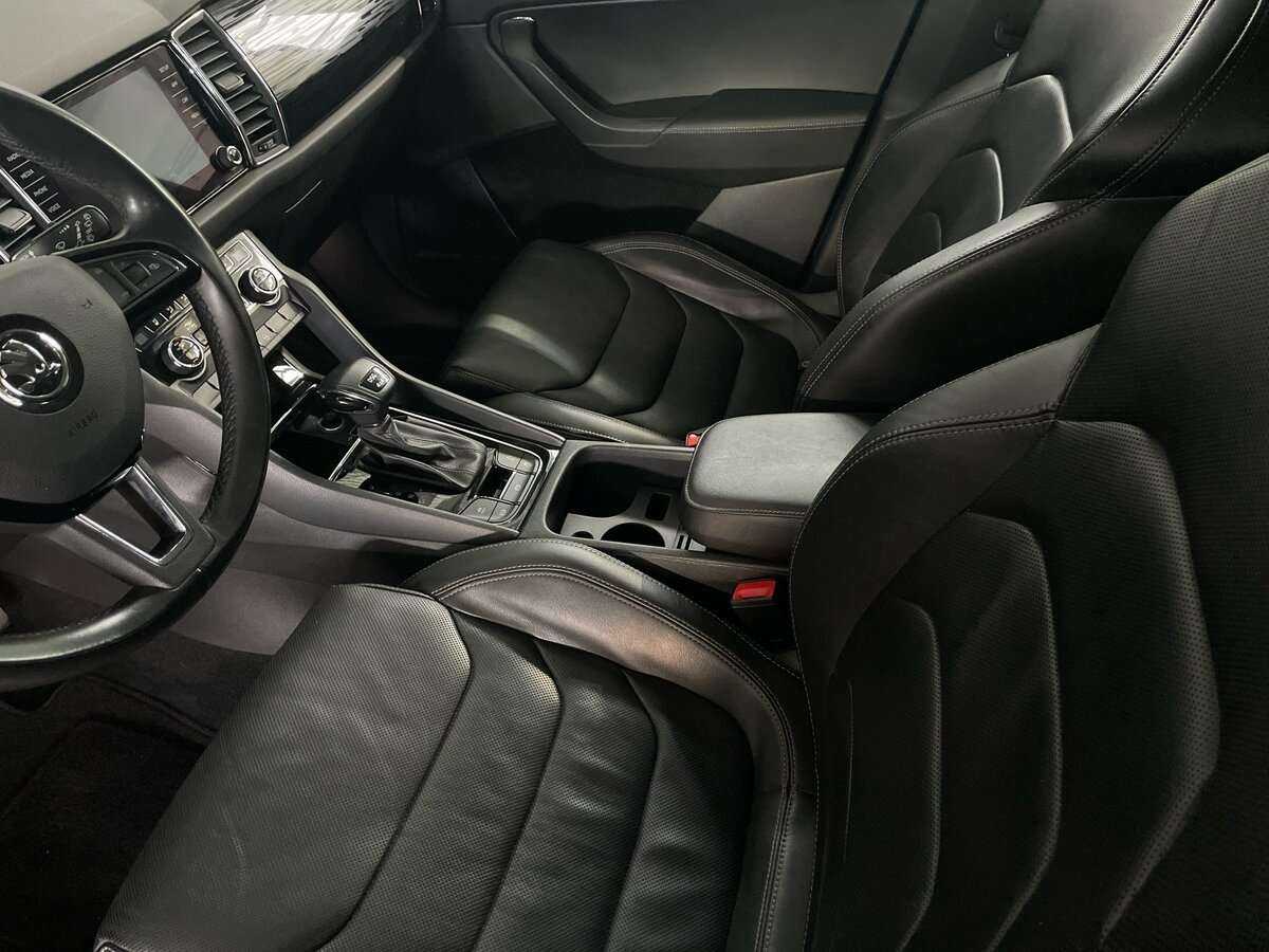 Skoda Kodiaq с пробегом — 2019 год. Фото: #14