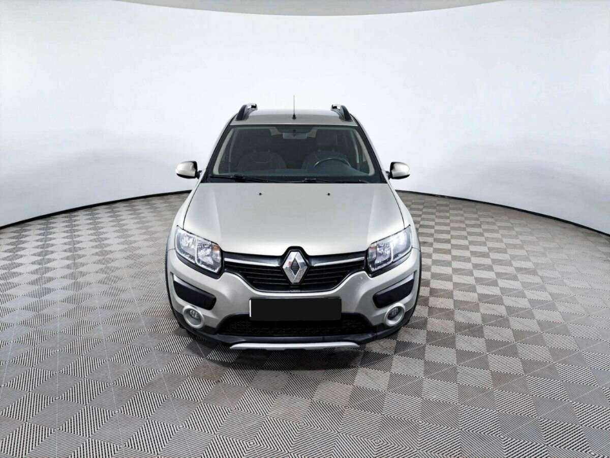 Renault Sandero с пробегом — 2017 год. Фото: #1