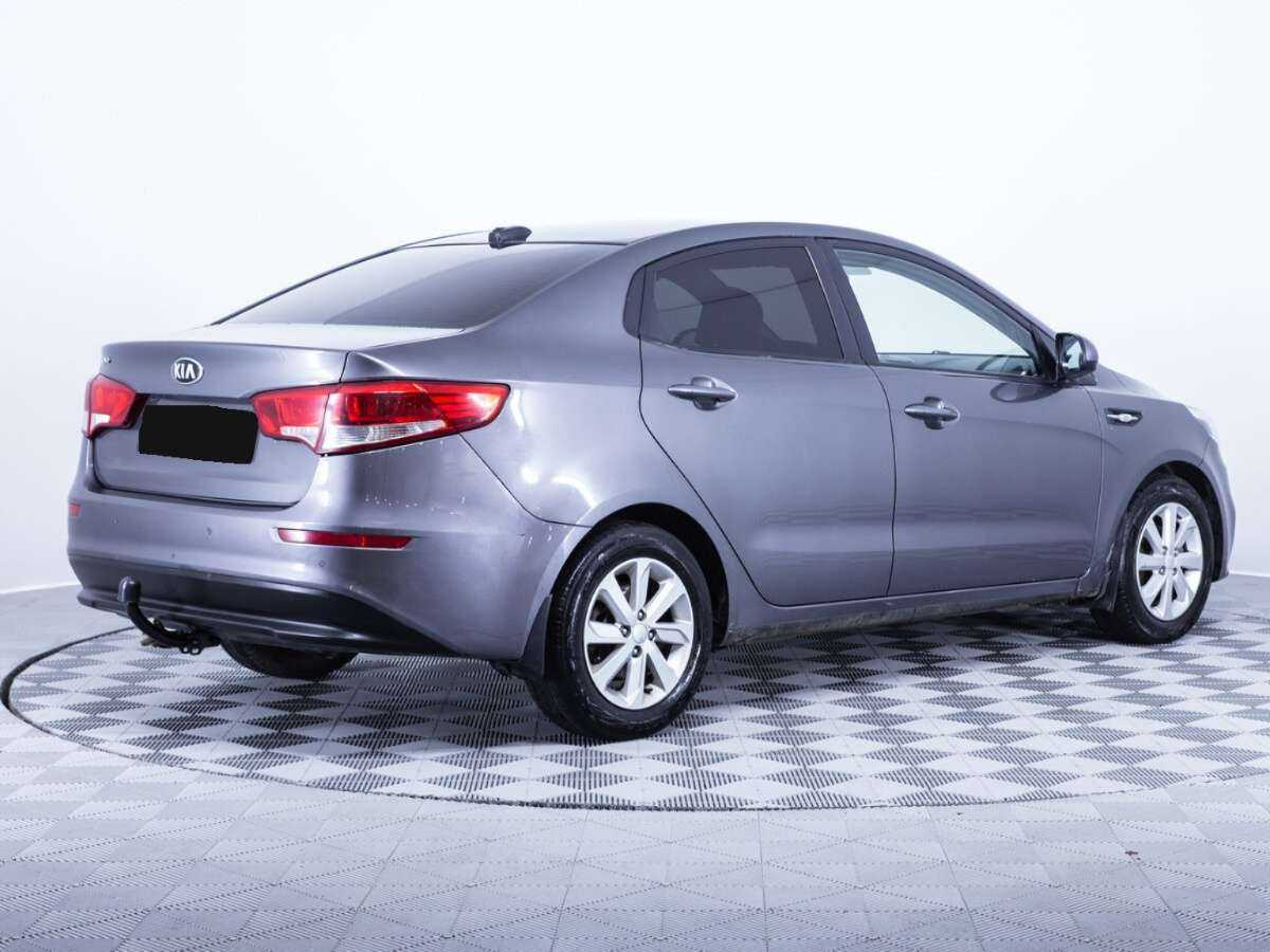 Kia Rio с пробегом — 2017 год. Фото: #4