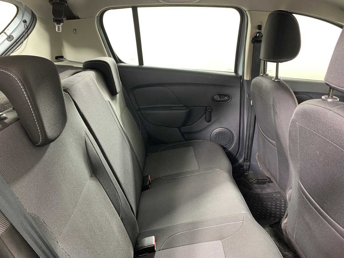 Renault Sandero с пробегом — 2022 год. Фото: #17