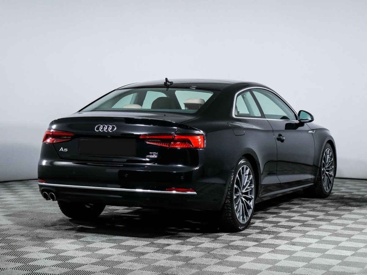 Audi A5 с пробегом — 2016 год. Фото: #4