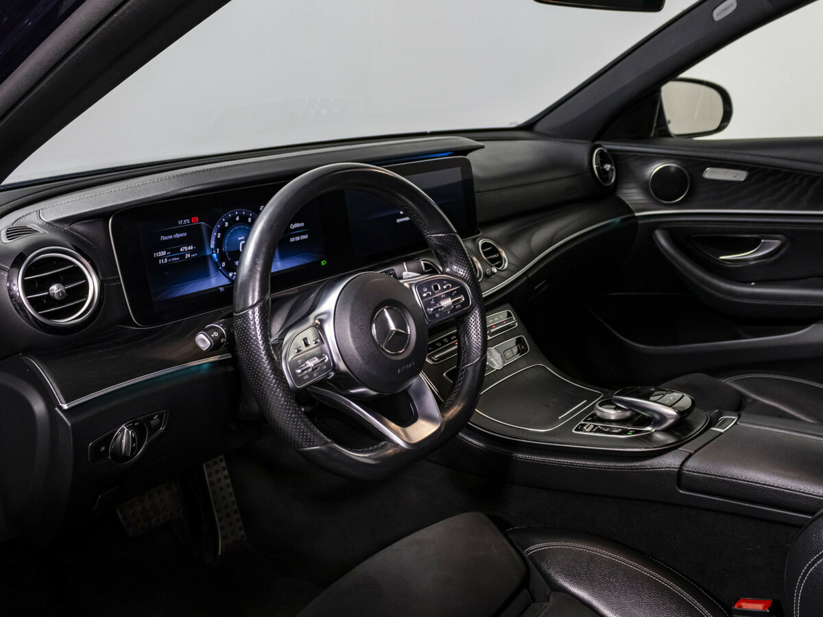 Mercedes-Benz E-Класс с пробегом — 2018 год. Фото: #7