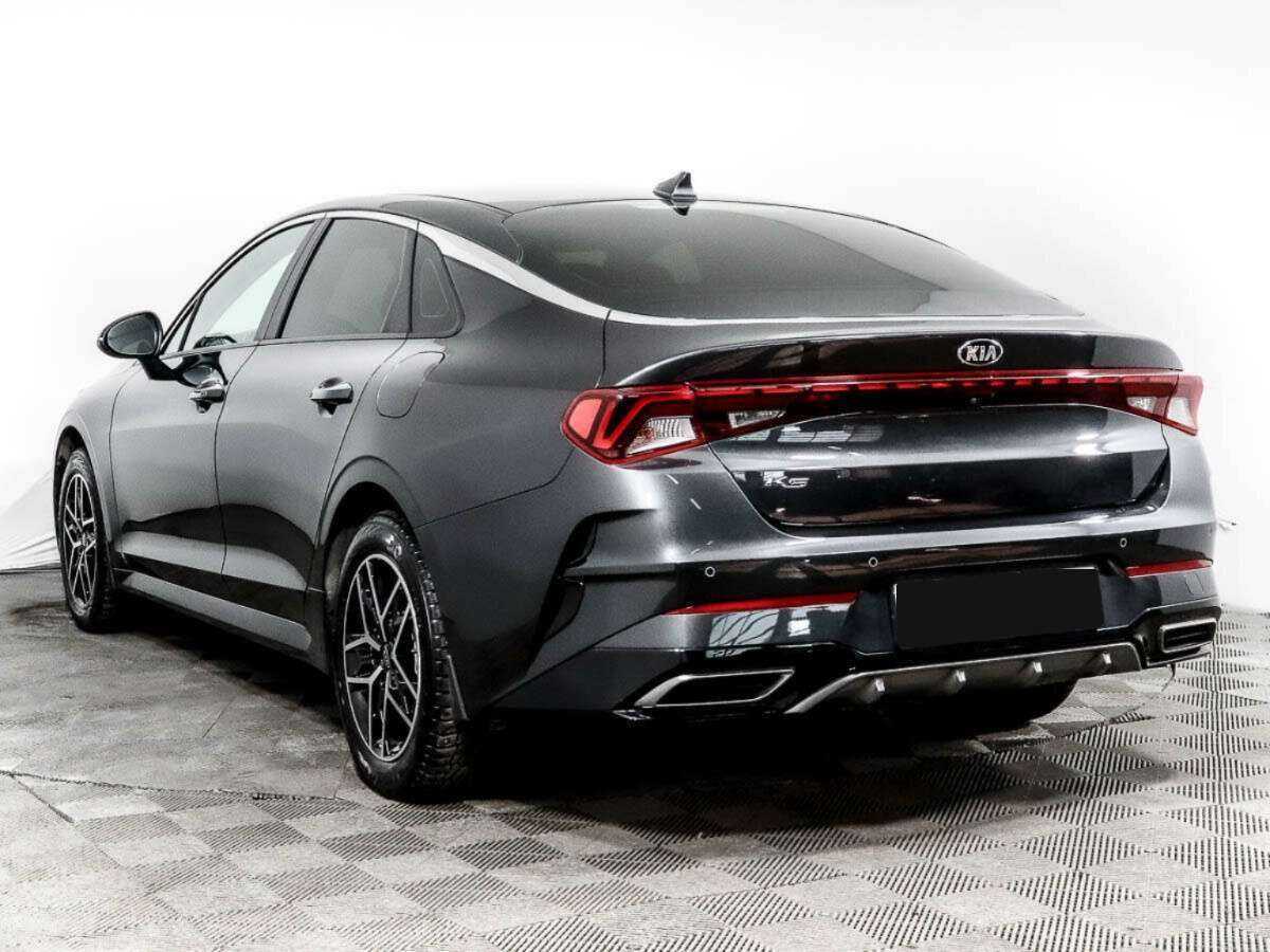 Kia K5 с пробегом — 2021 год. Фото: #5