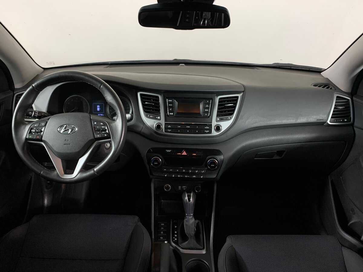 Hyundai Tucson с пробегом — 2017 год. Фото: #12