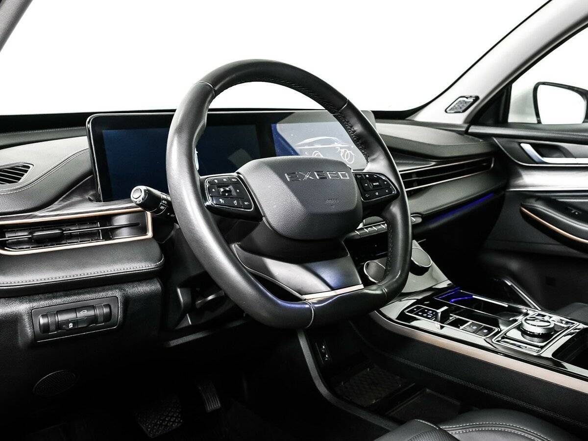 EXEED LX с пробегом — 2023 год. Фото: #9