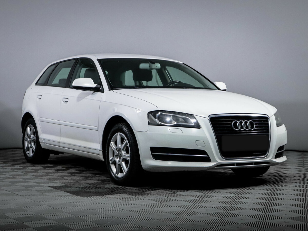 Audi A3 с пробегом — 2012 год. Фото: #2