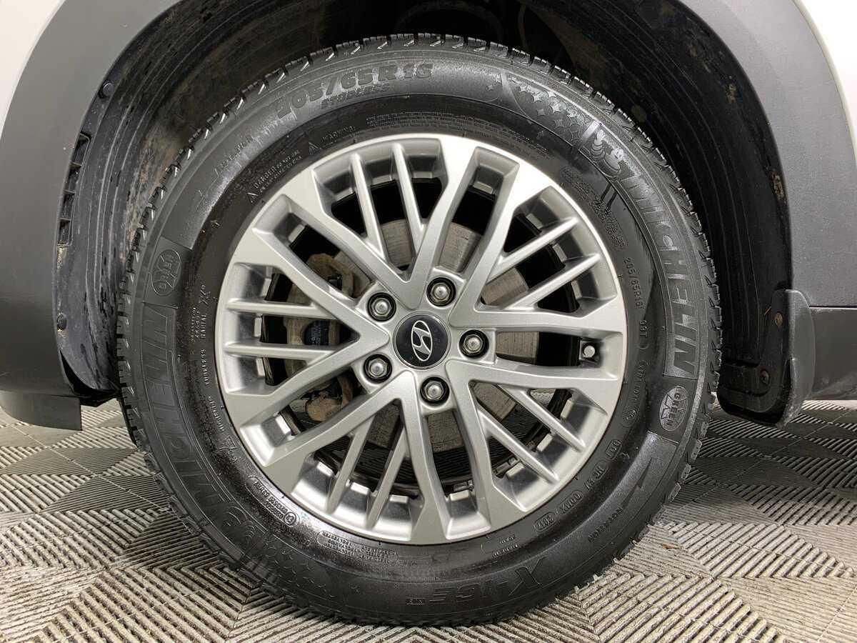 Hyundai Creta с пробегом — 2021 год. Фото: #8