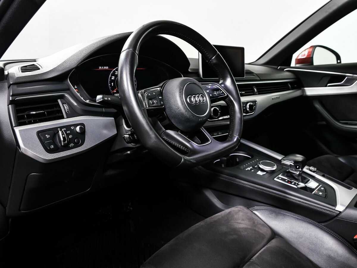 Audi A4 с пробегом — 2016 год. Фото: #11