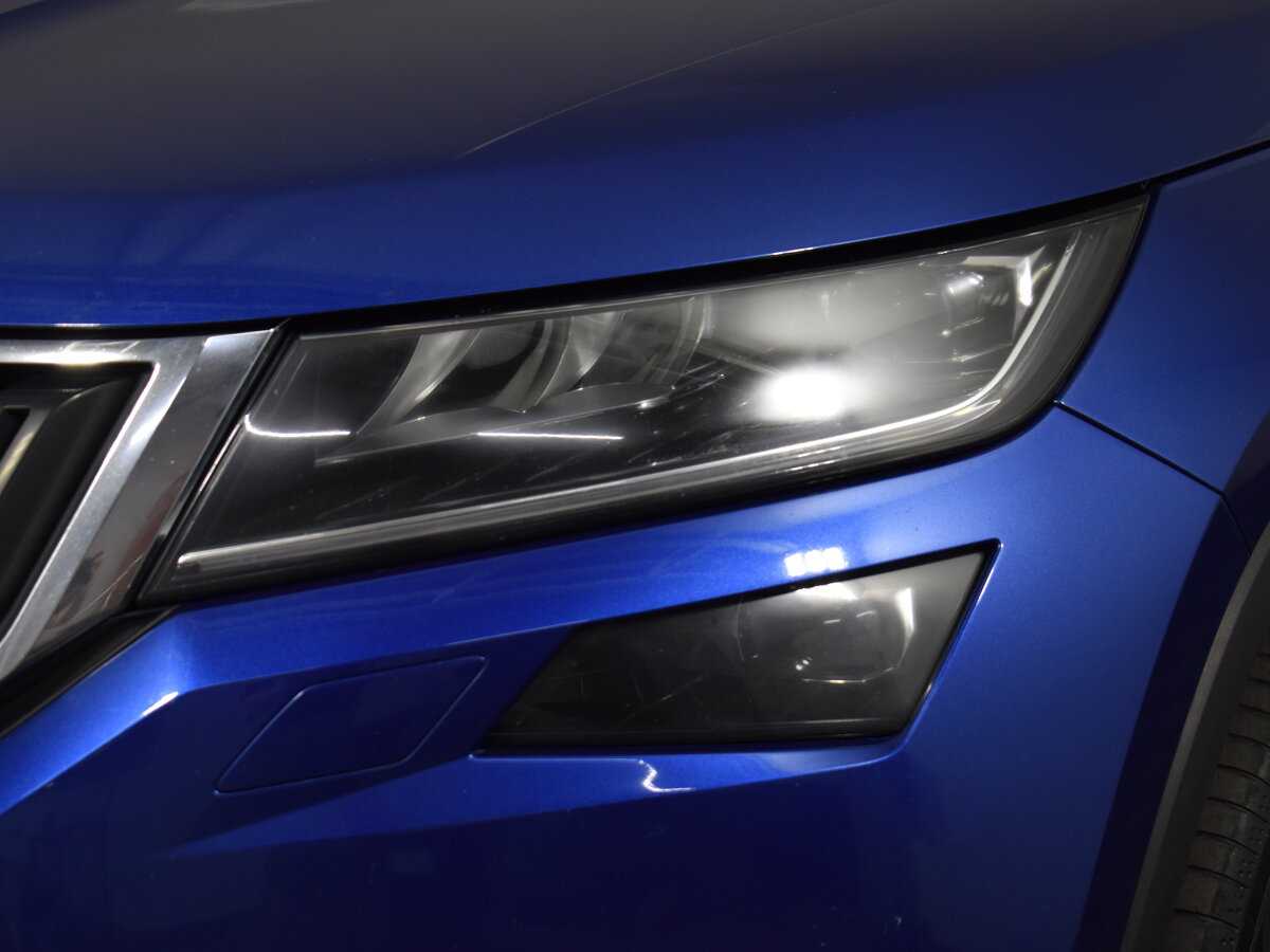 Skoda Kodiaq с пробегом — 2020 год. Фото: #6