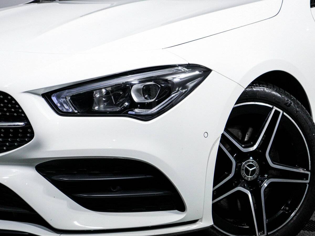 Mercedes-Benz CLA с пробегом — 2019 год. Фото: #15